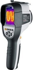 Laserliner ThermoCamera Connect Wärmebildkamera in Schwarz mit Wi-Fi und Micro-USB - Bild 1
