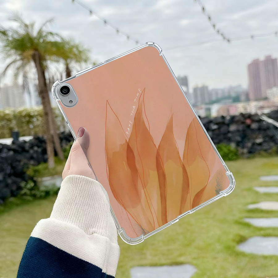 Soft Tablet Schutzhülle mit Landschaftsmotiv für Apple iPad Pro, iPad Air und iPad Mini in Multicolour - Bild 4