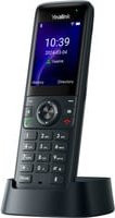 Yealink AX83H Schnurloses VoIP-Telefon mit Farbdisplay in Schwarz, Bluetooth und Wi-Fi, Hörgerätekompatibel - Bild 1