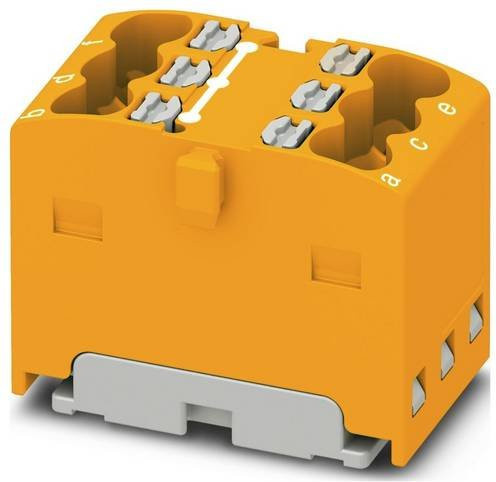Phoenix Contact Verteilerblock Orange 20 Stück - Bild 1