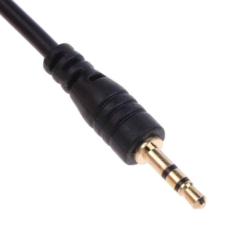 POFAN Stereo-Audiokabel 3,5 mm Klinke Verlängerungskabel Stecker auf Buchse Schwarz, Länge: 1,5 m - Bild 3