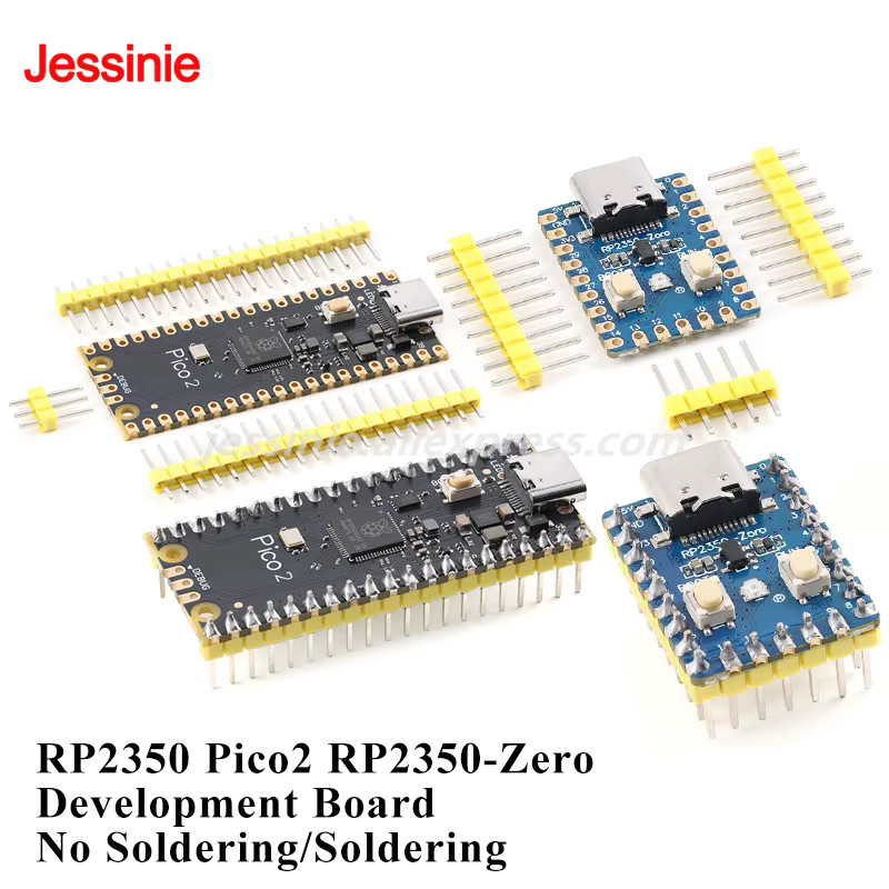Raspberry Pi Pico2 RP2350-Zero Development Board mit 150 MHz Dual-Core Architektur und USB-C Anschluss - Bild 1