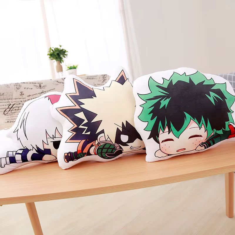 Bandai My Hero Academia Plüschkissen Anime Boku No Hero Academia Motiv in Multicolour - Bild 4