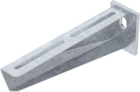 OBO Bettermann Wand- und Stielausleger aus Metall, 1 Stück - Bild 1