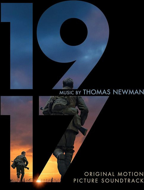 Thomas Newman - 1917 Original Motion Picture Soundtrack LP auf blauer Vinyl, Music on Vinyl Edition 2024 - Bild 1