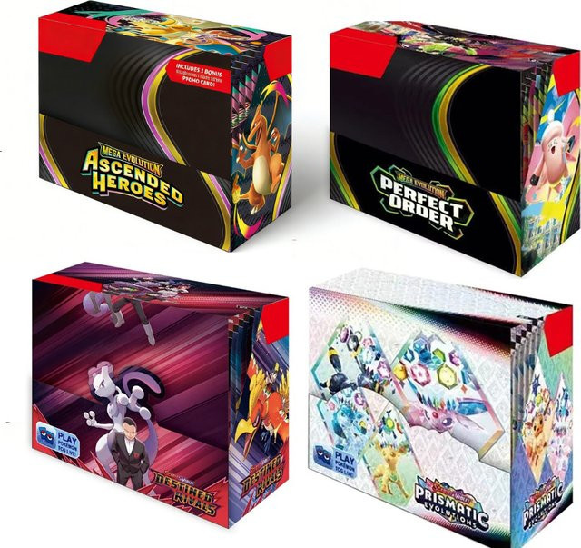 Pokémon Ascended Heroes Booster Box Bundle, Set / Bundle - Bild 1