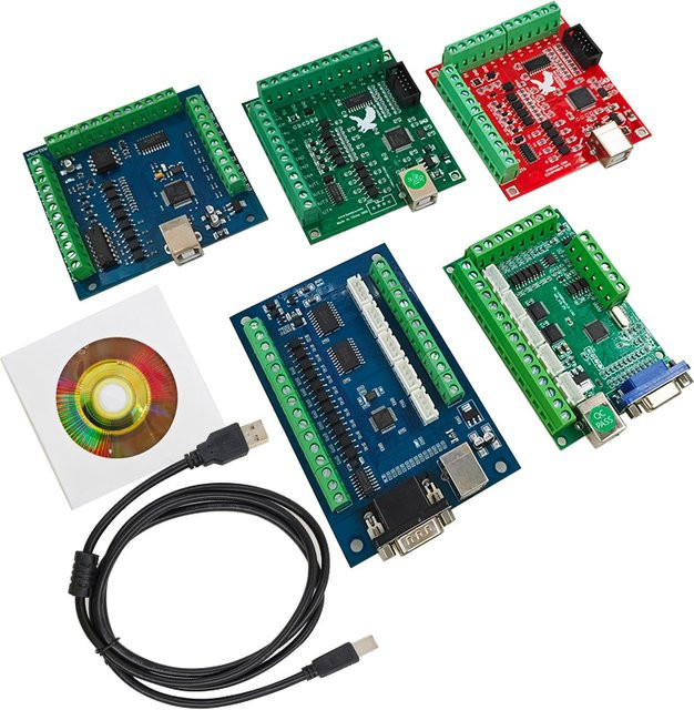 CNMAWAY USB MACH3 CNC Motor Treiber Board 100Khz Motion Controller Breakout Board für 4-Achsen und 5-Achsen CNC Maschinen - Bild 1