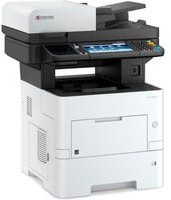 Kyocera ECOSYS M3860idnf Multifunktionsdrucker Laser Print Scan Copy Fax in Grau Anthrazit Weiß - Bild 1