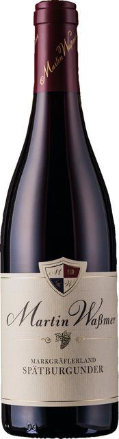 Martin Waßmer Spätburgunder (Pinot Noir), Rotwein, Markgräflerland, 2023, trocken, 0,75 l - Bild 1