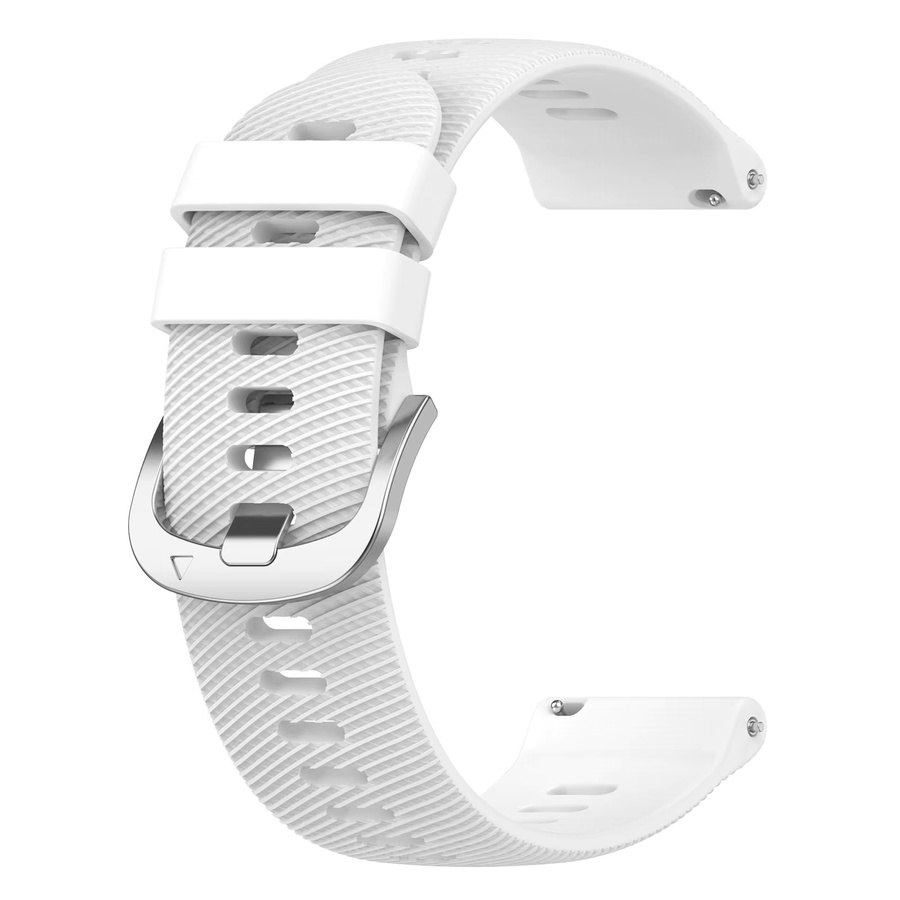 Garmin Uhrenarmband Silikon, Weiß, Unisex - Bild 1