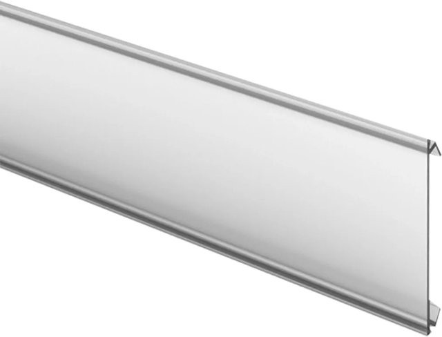 Döllken Profiles Kabelkanalleiste SLK 60 Deckel in Milchig Weiß, Länge: 2500 mm - Bild 1