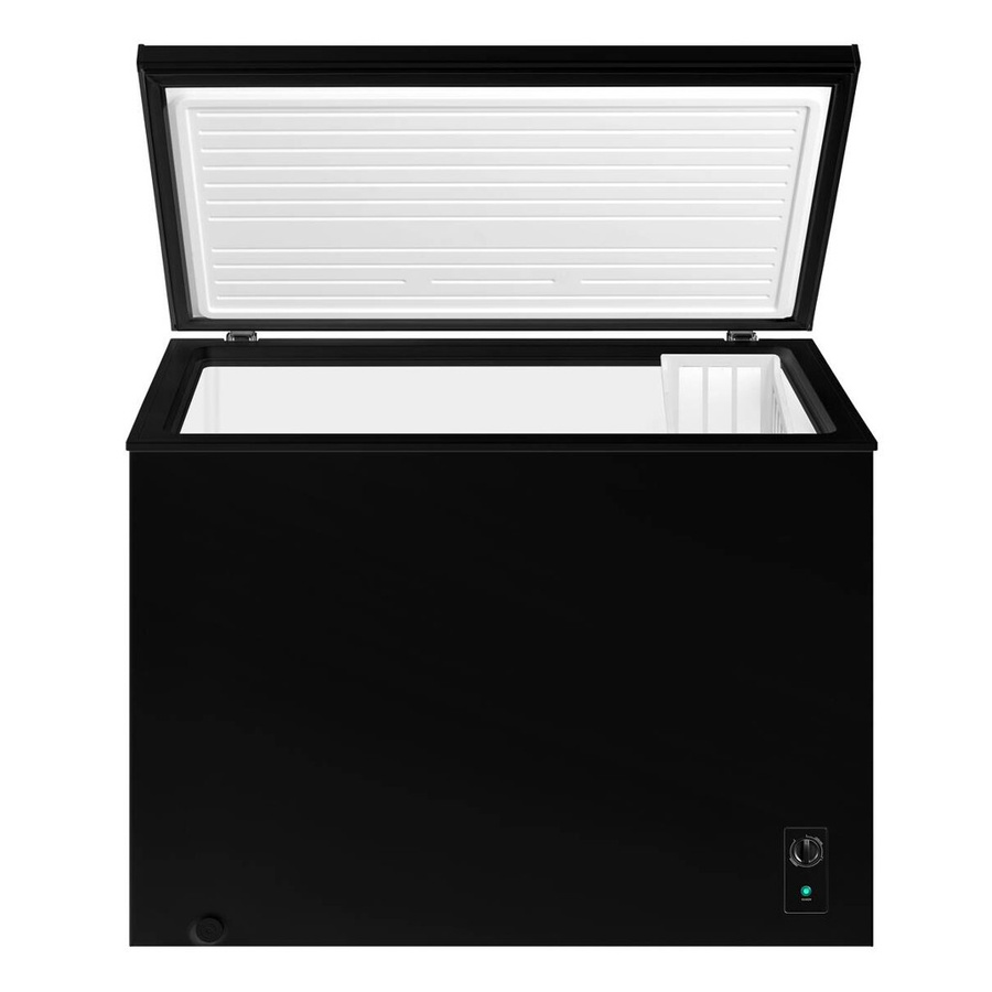 POCOline Gefriertruhe GT84-293ES in Schwarz, B/H/T: 106,5 x 84,4 x 59,2 cm - Bild 2