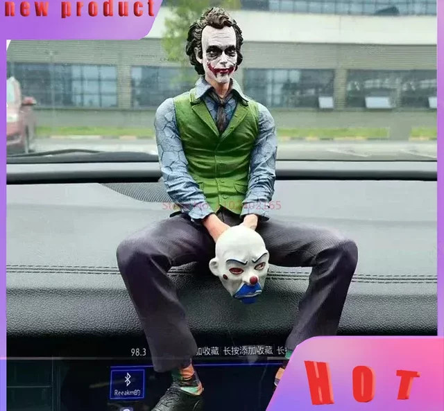 Bandai Joker Actionfigur, grün, Einzelfigur - Bild 1