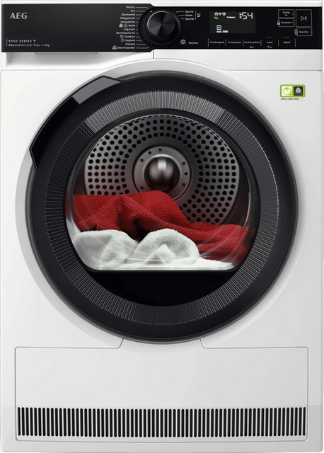 AEG AbsoluteCare Plus Wärmepumpentrockner TR9W75790 in Weiß mit AEG App - Bild 1