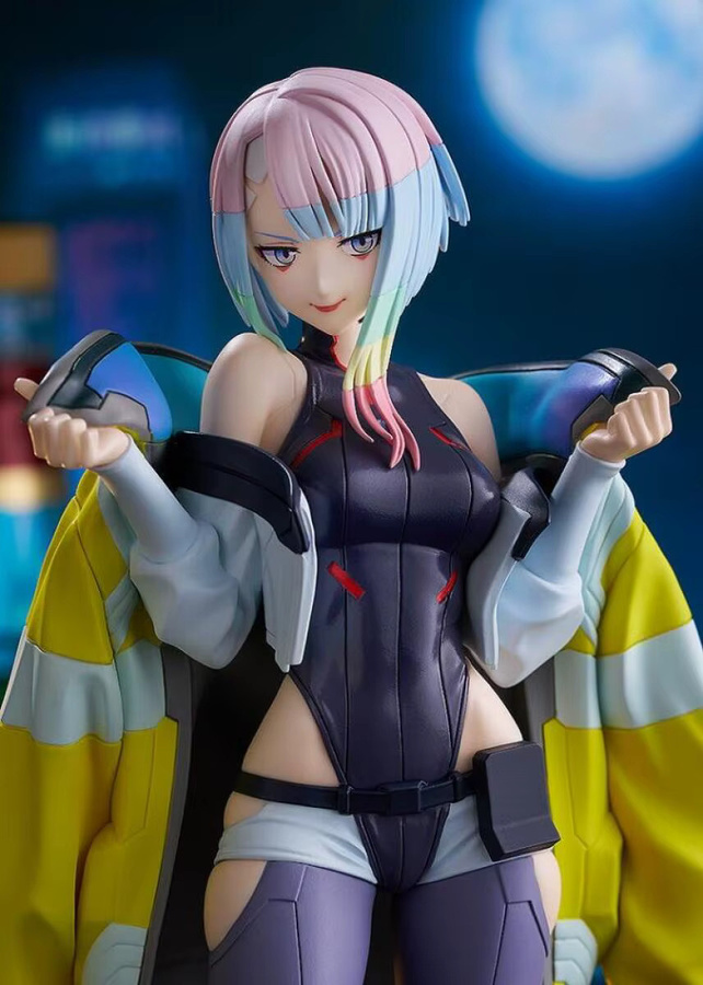 Good Smile Cyberpunk Edgerunners Lucy Figur, Anime Modell Spielzeug - Bild 4