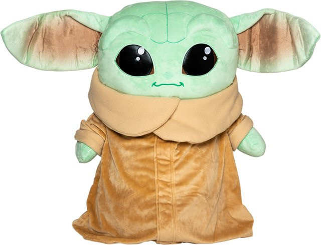Simba Star Wars Baby Yoda Plüsch, Kuscheltier, 66cm, ab 3 Jahren - Bild 1