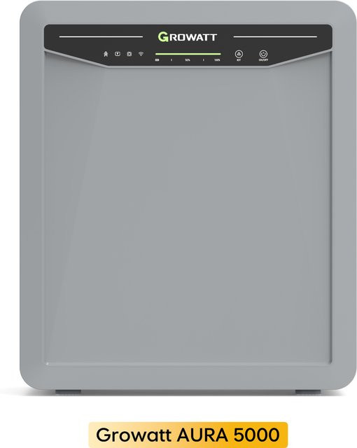 Growatt NEXA 2000 All-in-One-Speicher Solarspeicher für PV-Anlagen und Balkonkraftwerke mit 2048Wh Kapazität - Bild 1