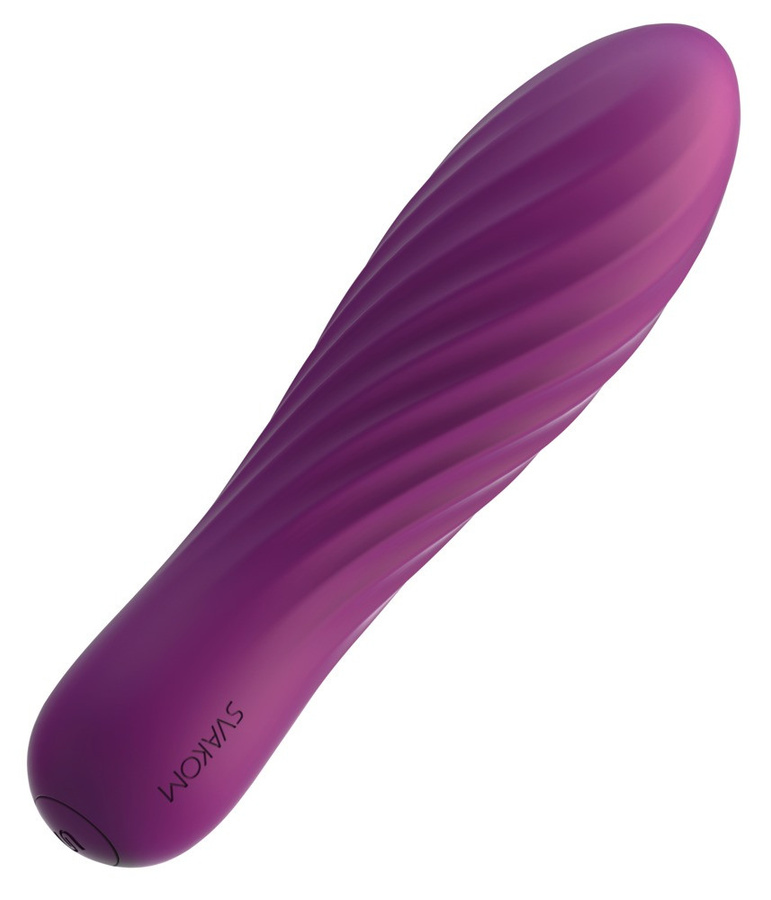 Svakom Minivibrator Tulip in Purple mit 10 Vibrationsmodi - Bild 2