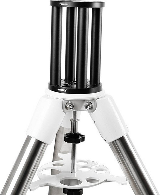 UKON-A EQ6 Stativ Harmonische Höhenverlängerung Schwarz für AM5/3 Äquatoriale Montierung, Höhenverlängerungssäule für Astronomie-Teleskop-Zubehör, 200/300/400 mm - Bild 1
