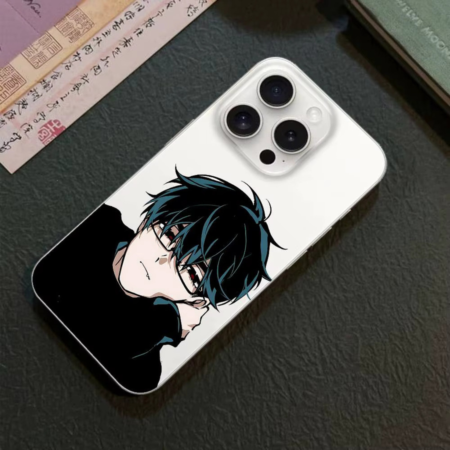 Mesuca Handyhülle A-Alien S-Stage Ivan für iPhone 11 bis 17 Pro Max Plus und weitere Modelle, Transparent Klar - Bild 6
