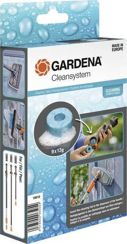 Gardena Cleansystem Reinigungstabs und Schaumpatronenset 18818-20 - Bild 1