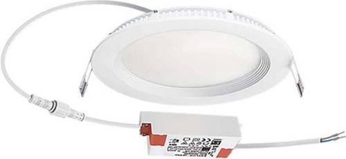 ESYLUX ELSA-2 LED-Einbauleuchte in Weiß mit 9W und warmweißem Licht - Bild 1