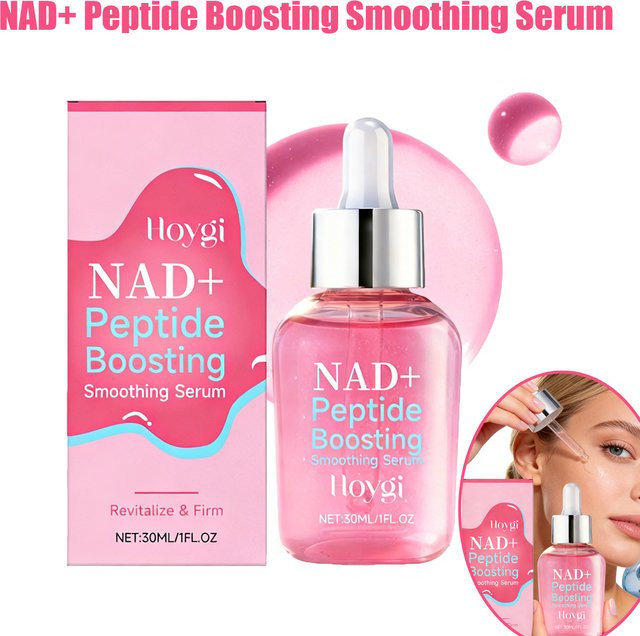 Hoygi NAD+ Peptid-Booster Serum, Hyaluronsäure, Reife Haut - Bild 1