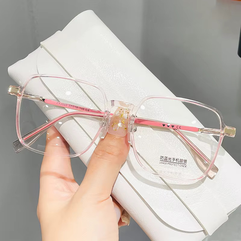 Lesebrille Rooftrellen, Metall, Vollrand, Square, Unisex, Anti-Blaulicht - Bild 1