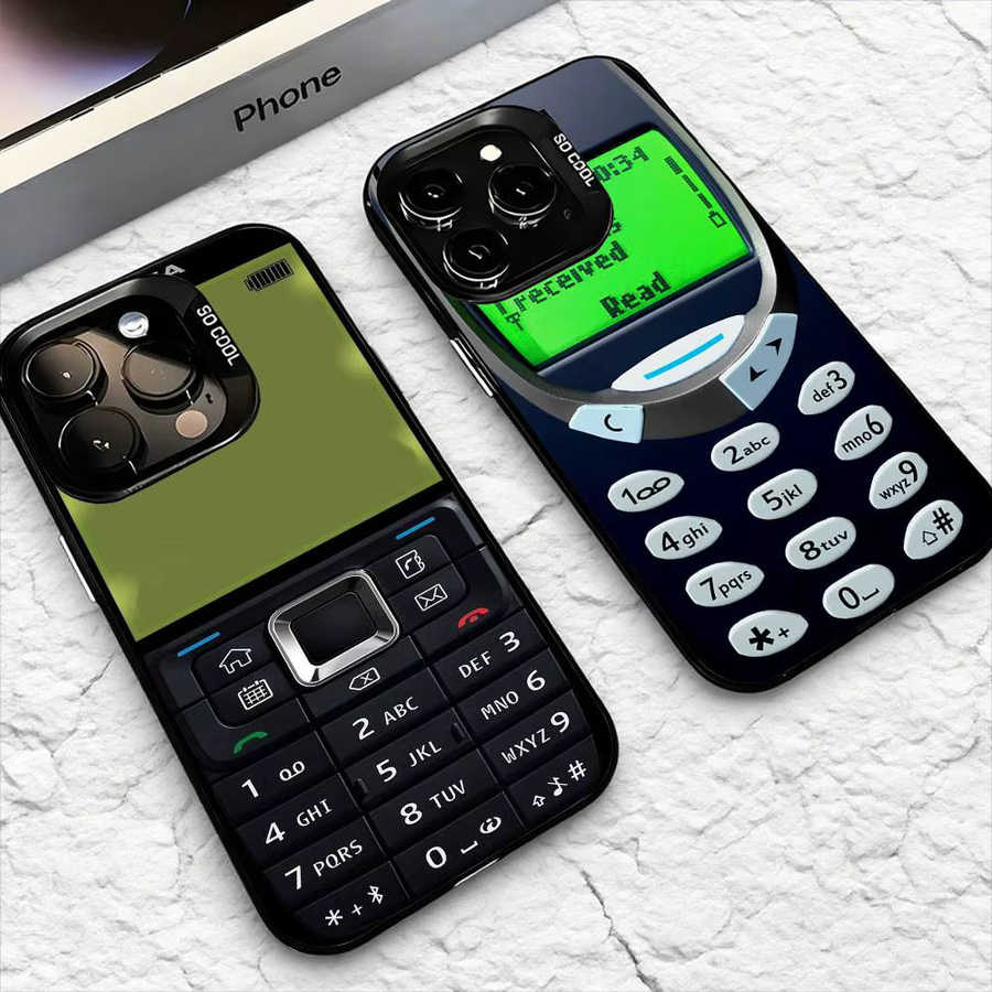 Nokia Handyhülle Protect Plating für iPhone 11 12 13 14 15 16 Pro Max Plus - Bild 2