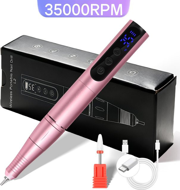 DianaBeauty Nagelbohrmaschine, L1-Pink, Unisex - Bild 1