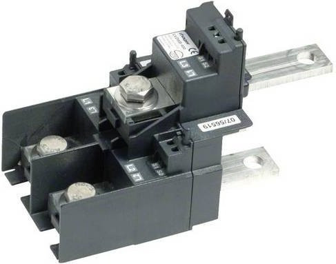 Hager Stromwandlermodul LVZWB400 in Schwarz mit 400A Primärstrom und 5A Sekundärstrom - Bild 1