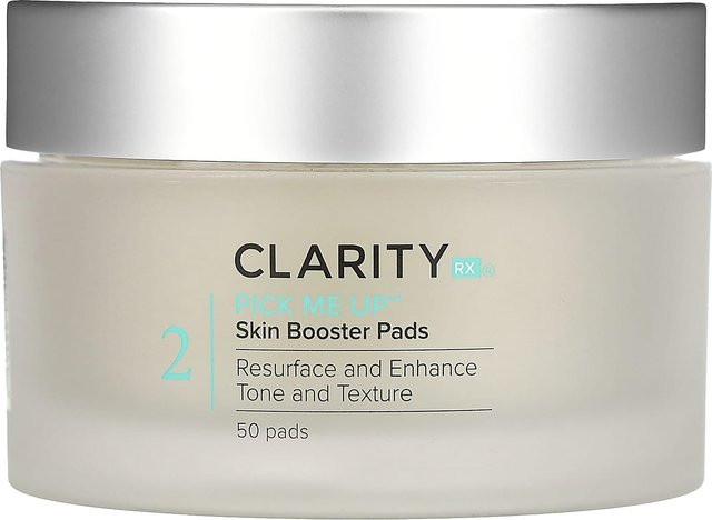 ClarityRx Pick Me Up Haut-Booster-Pads, AHA, BHA, 50 Blatt - Bild 1