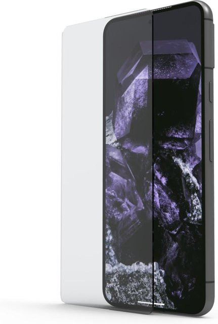 Handy-Schutzglas Clear Protect für Google Pixel 8a, transparent mit Montagehilfe - Bild 1