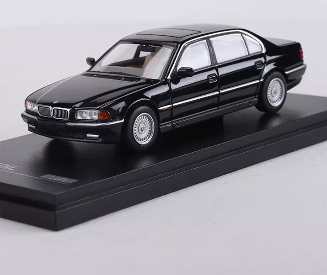 AR BOX 750iL E38, Modellauto, 1:64, Metall, Schwarz, ab 14 Jahren - Bild 1