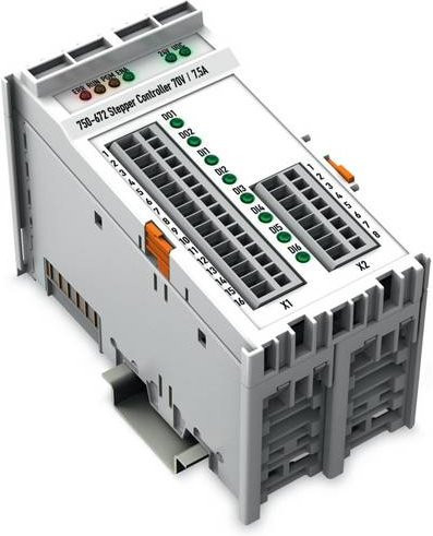 WAGO 750-672 SPS-Schrittmotorcontroller in Grau - Bild 1