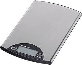 Digitale MAULsteel II Briefwaage von MAUL in Edelstahl und Schwarz mit Batteriebetrieb - Bild 1