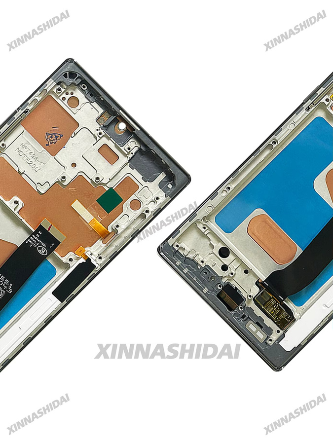 Samsung Galaxy Note 20 Ultra LCD Display mit Touchscreen Digitizer in Gold - Bild 3