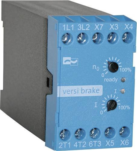 Peter Electronic Bremsgerät VB 400-25L 2B000.40025 in Blau mit 5.5kW Motorleistung bei 230V und 25A Nennstrom - Bild 1