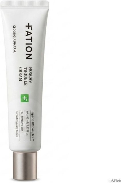 Fation Nosca9 Beruhigende Creme, 45 ml, mit Ceramide, für empfindliche und trockene Haut - Bild 1