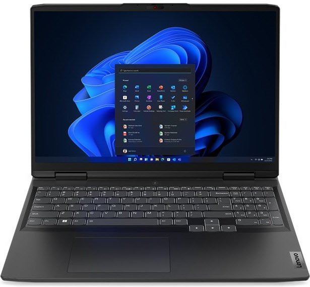 Lenovo IdeaPad Gaming 3 Gaming Notebook in Onyx Grey mit 16 Zoll Display, Intel Core i5, 16 GB RAM, 1000 GB SSD und Windows 11 - Bild 1