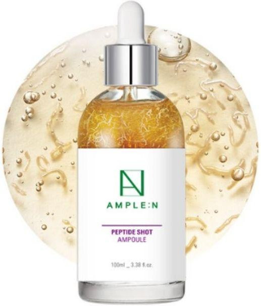 AMPLE:N Peptide Shot Straffende Ampulle Serum, 100 ml, für reife und trockene Haut - Bild 1