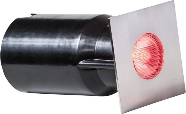 Heissner Smart Light LED Spot RGB, quadratisch, Edelstahl, silberfarben - Bild 2