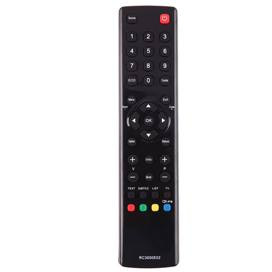 TCL Fernbedienung RC3000E02 für Smart-TV in Schwarz - Bild 5