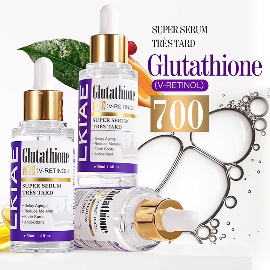 LKIAE Glutathion Whitening Gesichtsserum mit Retinol und Niacinamid - Bild 2