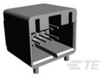 TE Connectivity Tray 172259-4 Schwarz - Bild 1