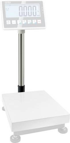 Kern IFB-A02 Stativ aus Metall in Weiß zum Hochsetzen des Auswertegeräts - Bild 1