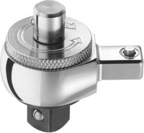 Facom Einsteck-Umschaltknarre 3/8 Zoll in Silber - Bild 1
