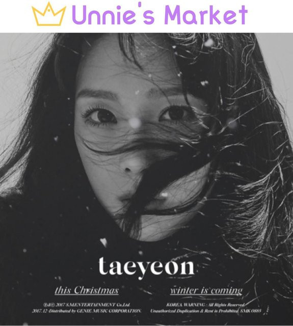 TAEYEON - Dieses Weihnachten - Der Winter kommt Musikalbum - Bild 1