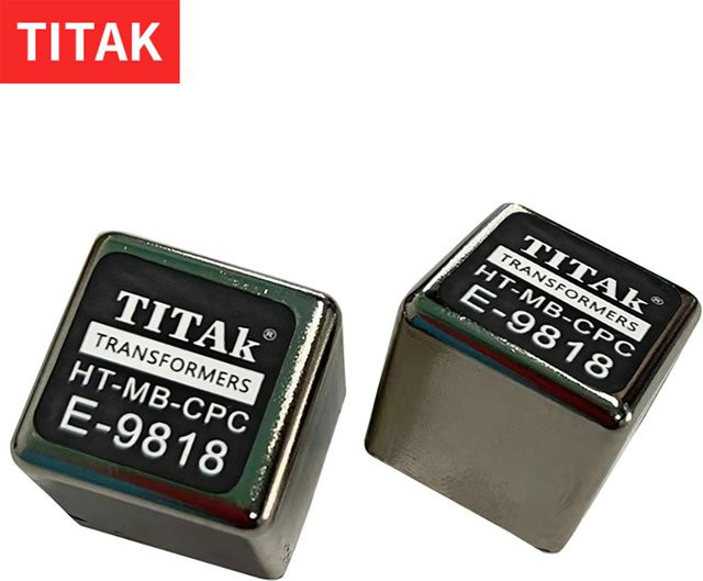 TITAK E-9818 Permalloy Audio-Signaltransformator zur symmetrischen und unsymmetrischen Umwandlung, Audio-Isolator 600:600, 20Hz-20KHz, Symmetrisch zu RCA - Bild 1