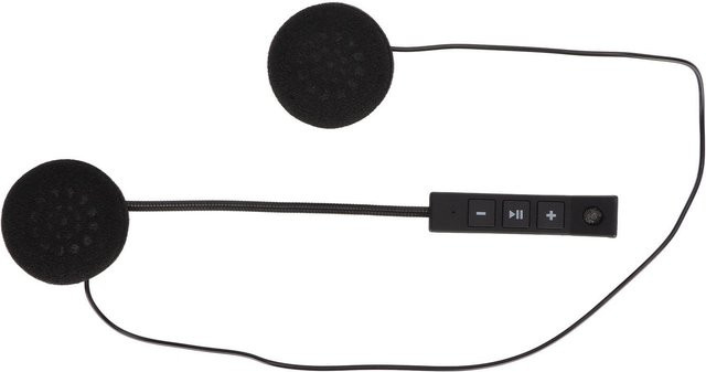 DIYelecs Motorradhelm Bluetooth Headset mit Stereo Sound und automatischer Verbindung in Schwarz - Bild 1